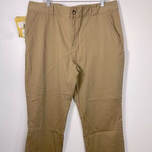 NWT Tan Size 20 Eddie Bauer Pants!